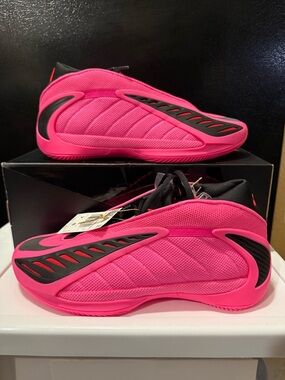Adidas Anthony Edwards 2 Lucid Pink AE2 KJ2363 Men Size 7 / Womens 8 Basketball